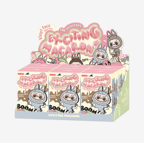 Exciting Macaron Series